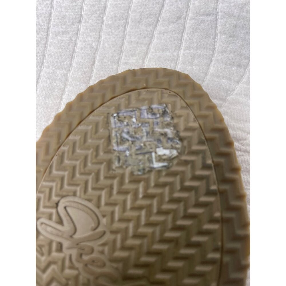 Skechers Women Beverlee Vegan Strappy Wedge Sandals 9 Brown - Picture 6 of 9